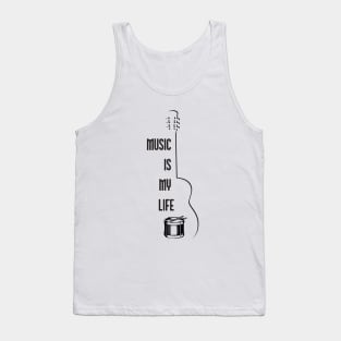 Music is my life Tank Top